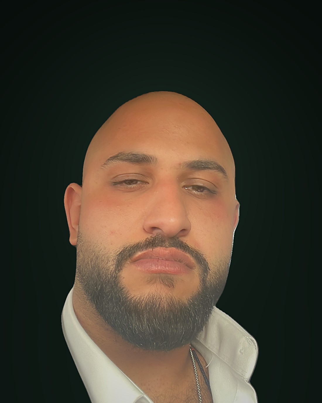 Portrait of Mohammad Riyal, Founder of Bear.Co