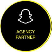 Snapchat Agency Partner badge